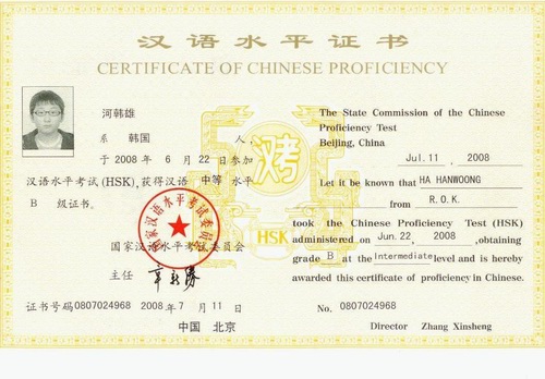 Luyện thi chứng chỉ HKS Quốc tế tiếng Trung