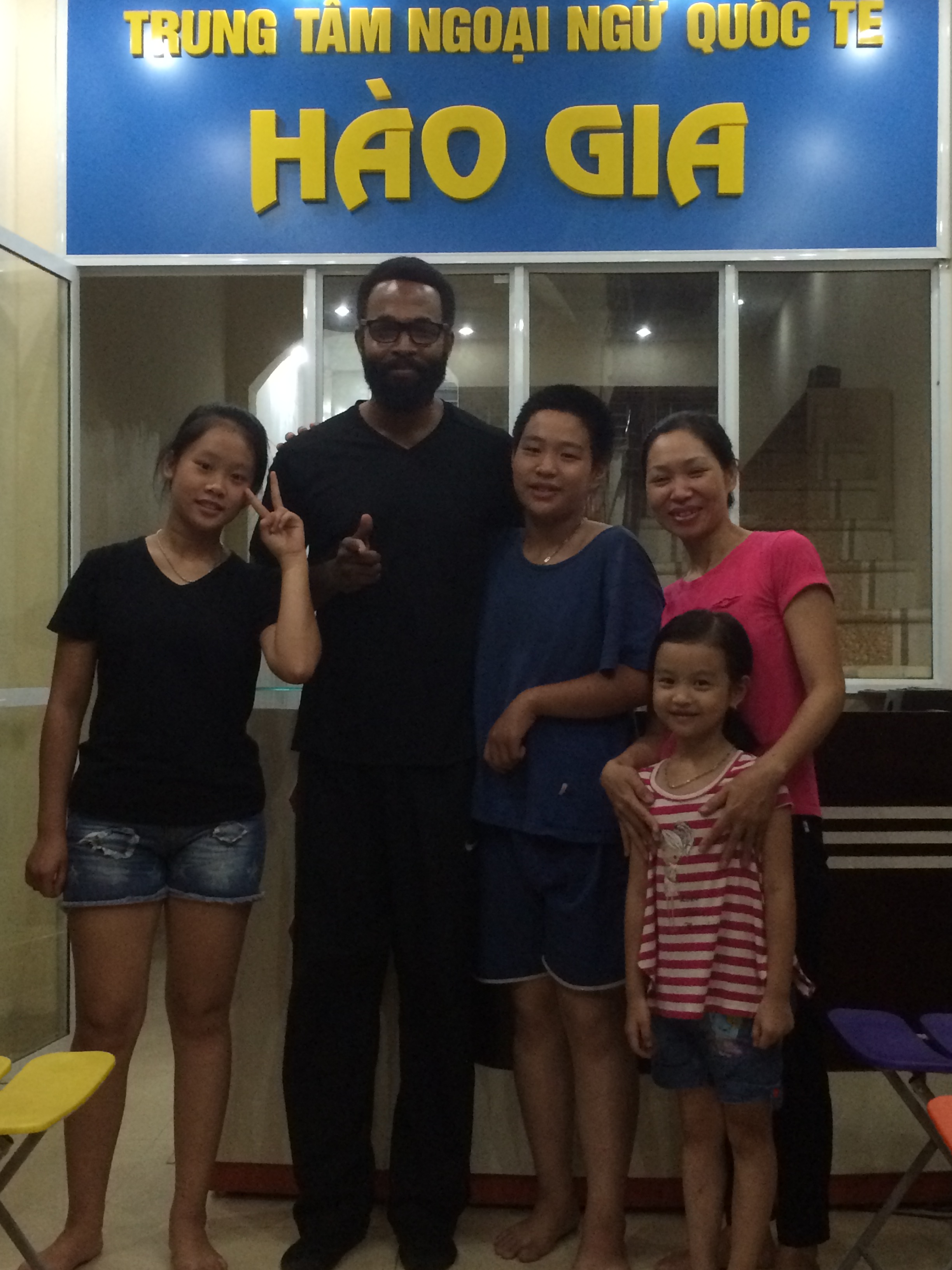 TIẾNG ANH GIAO TIẾP VỚI GIAO VIÊN BẢN NGỮ TẠI THANH TRÌ HÀ NỘI