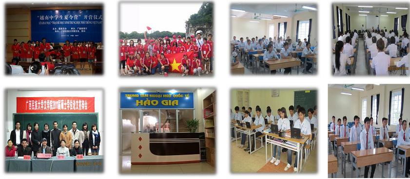 ẢNH HỌC SINH TIỂU HỌC TTNN HÀO GIA VỚI GIÁO VIÊN BẢN NGỮ